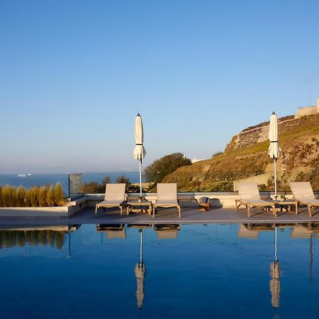 Mayu Suites Pyrgos Kallistis Bagian luar foto