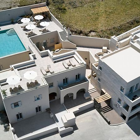 Mayu Suites Pyrgos Kallistis Bagian luar foto