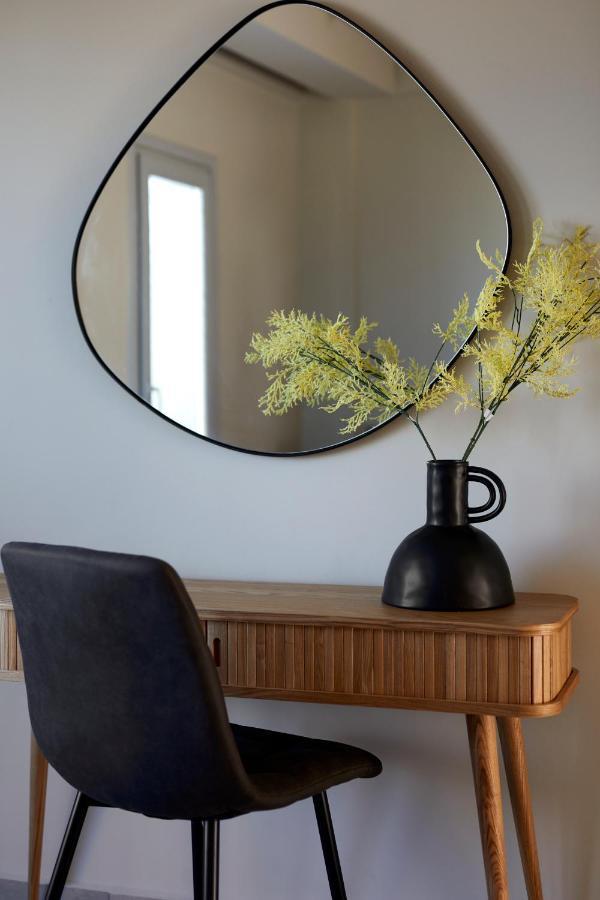 Mayu Suites Pyrgos Kallistis Bagian luar foto