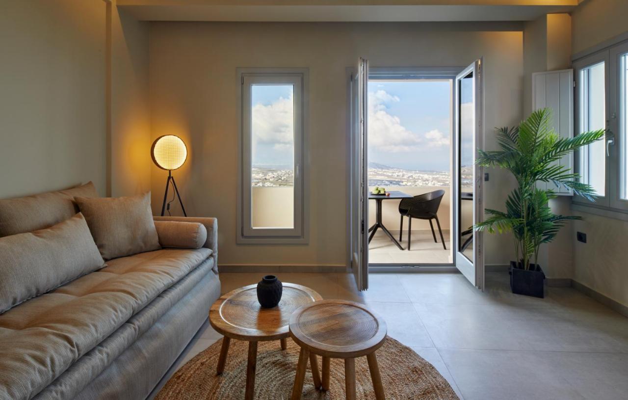 Mayu Suites Pyrgos Kallistis Bagian luar foto