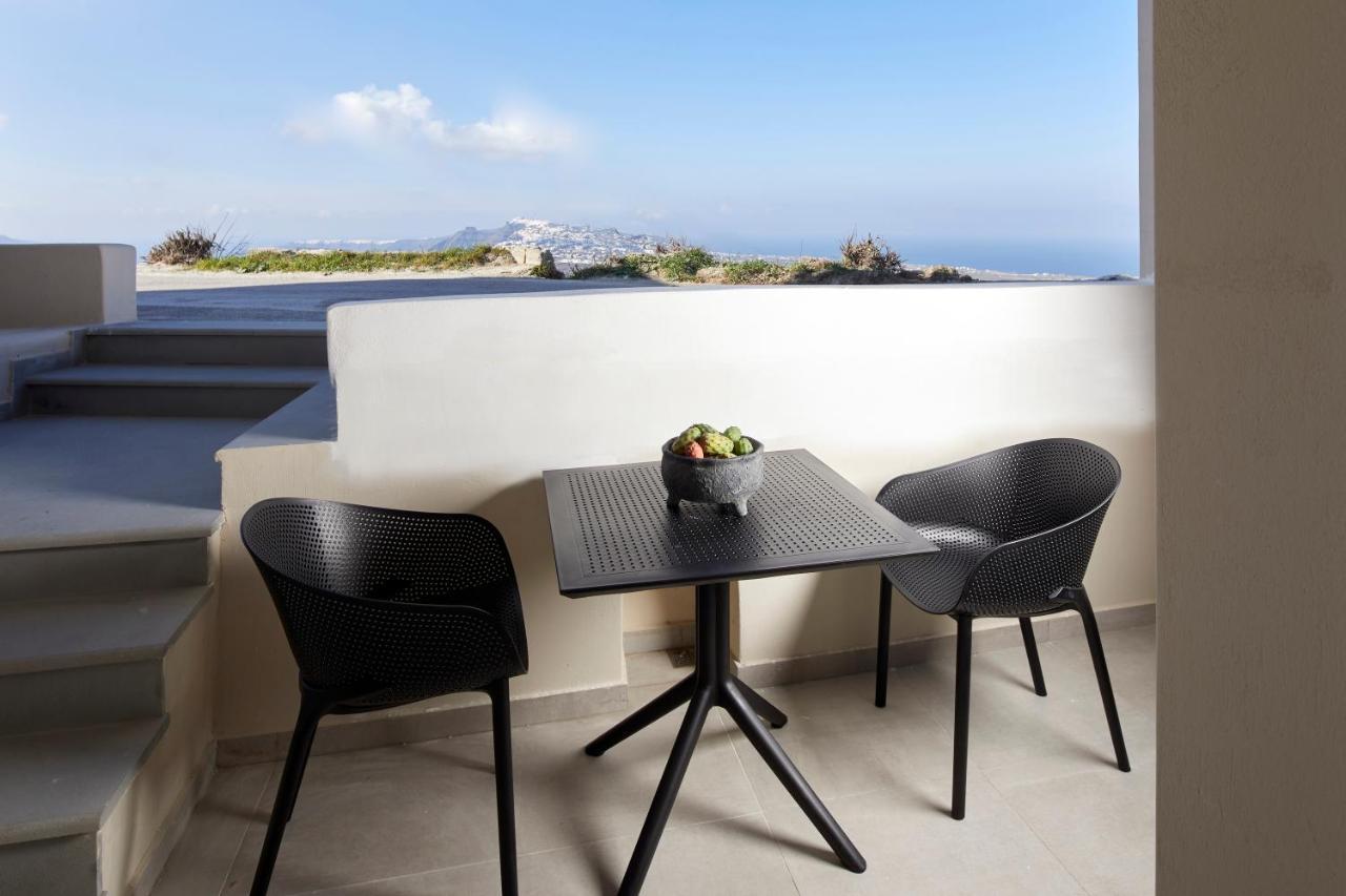 Mayu Suites Pyrgos Kallistis Bagian luar foto