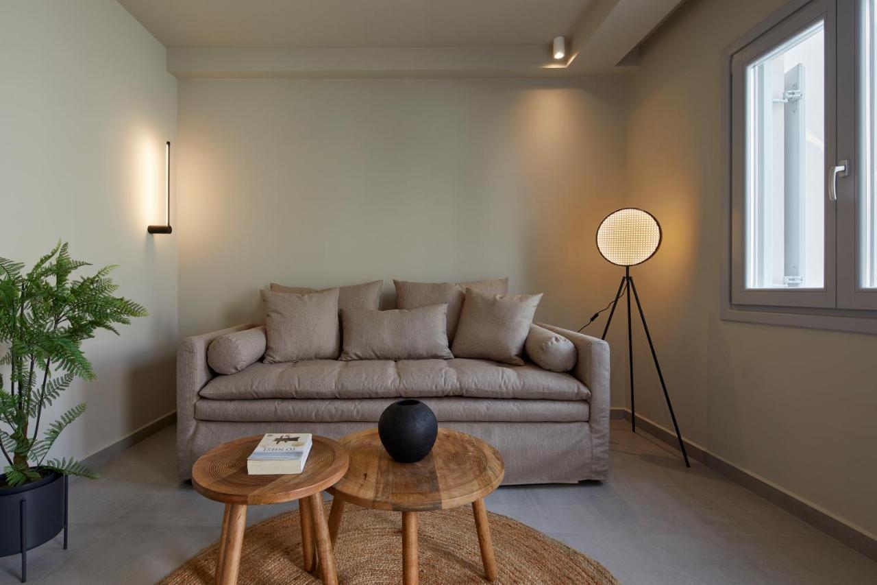 Mayu Suites Pyrgos Kallistis Bagian luar foto