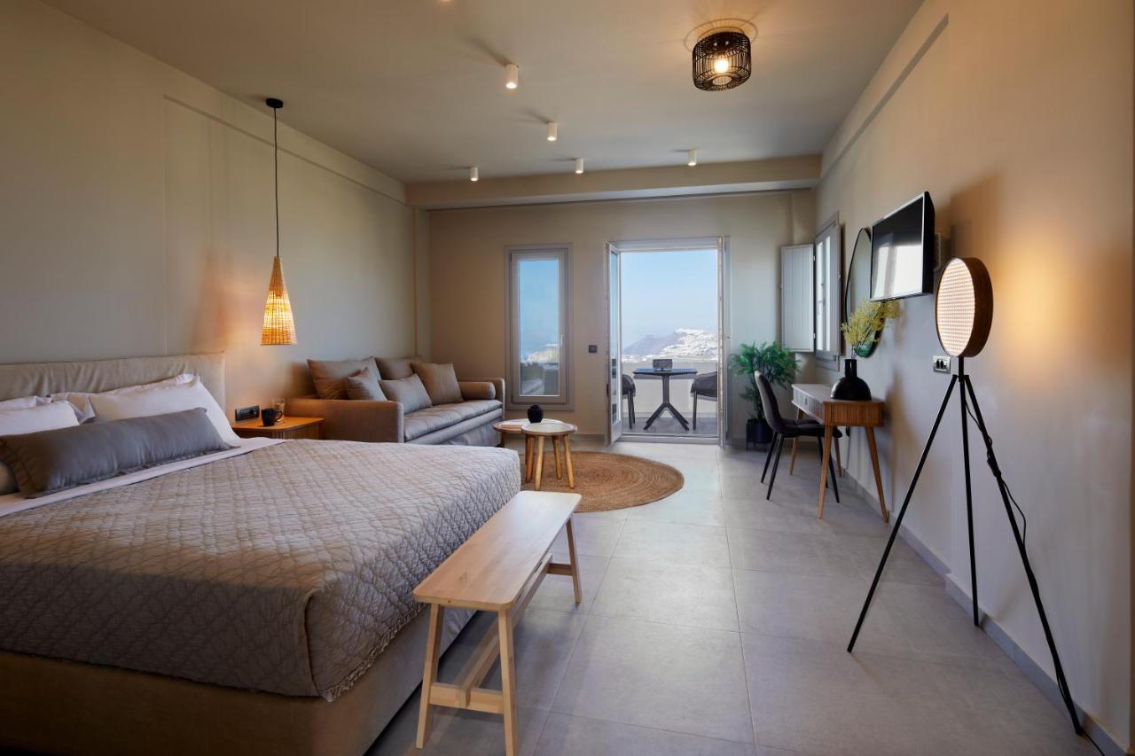 Mayu Suites Pyrgos Kallistis Bagian luar foto