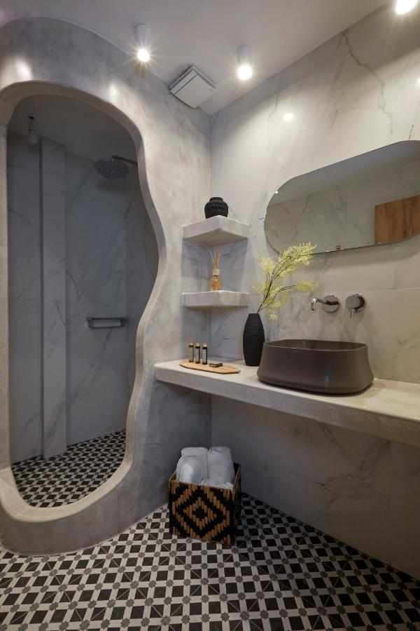 Mayu Suites Pyrgos Kallistis Bagian luar foto