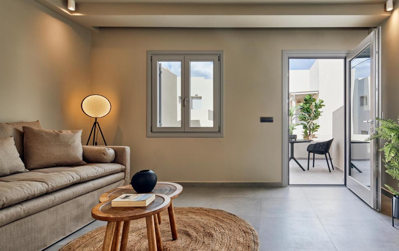 Mayu Suites Pyrgos Kallistis Bagian luar foto