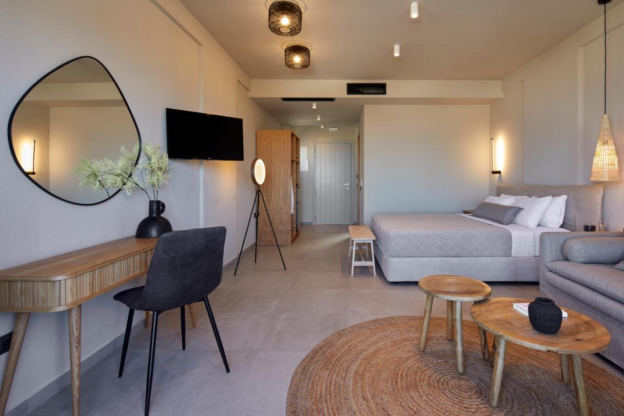 Mayu Suites Pyrgos Kallistis Bagian luar foto