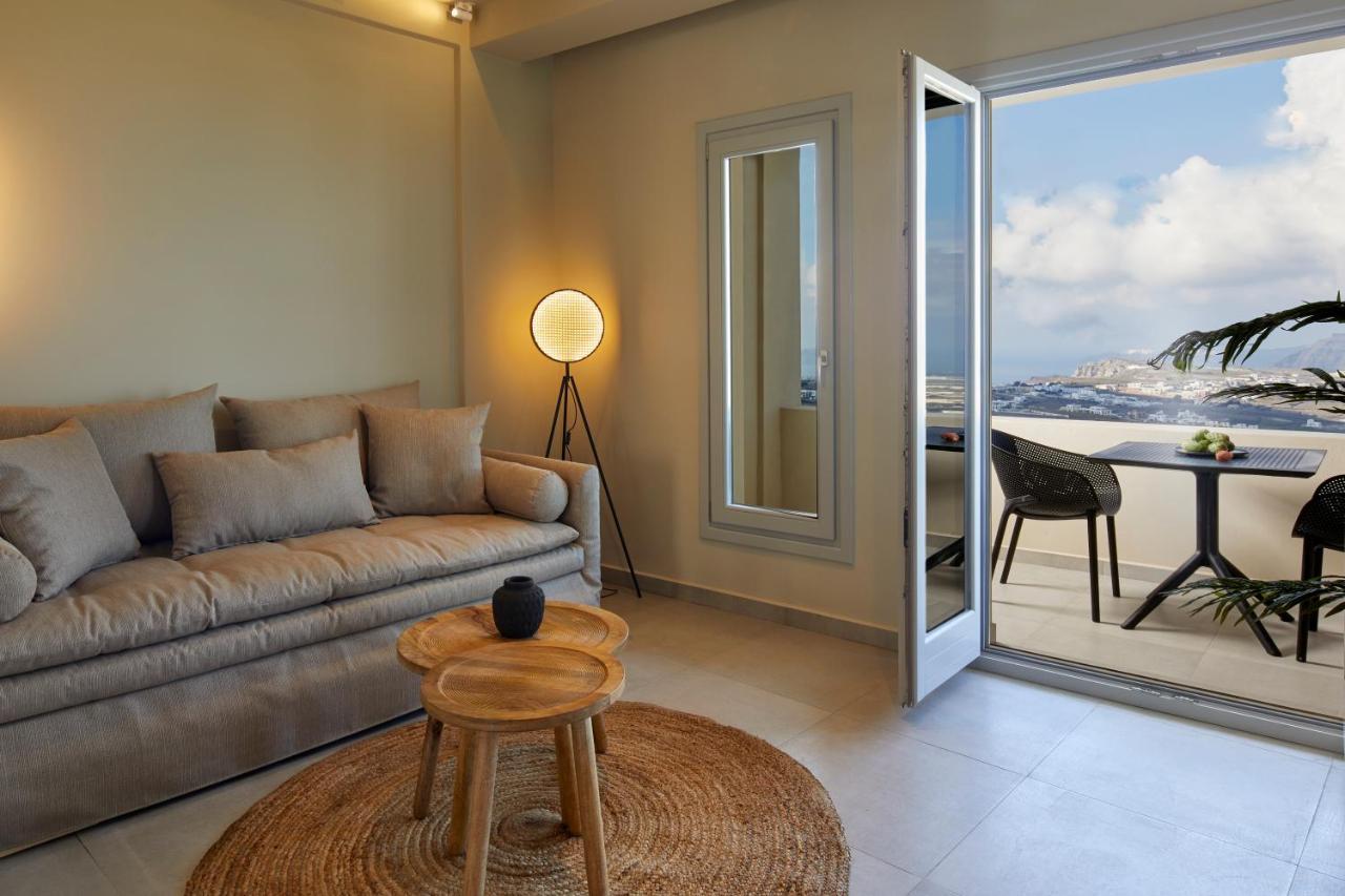 Mayu Suites Pyrgos Kallistis Bagian luar foto