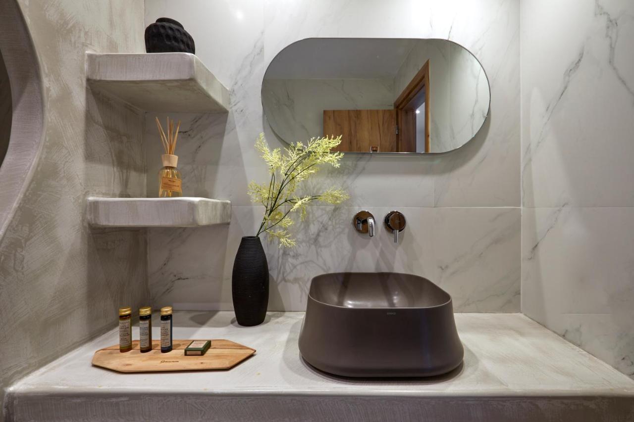 Mayu Suites Pyrgos Kallistis Ruang foto