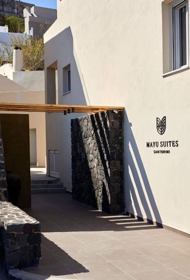 Mayu Suites Pyrgos Kallistis Bagian luar foto