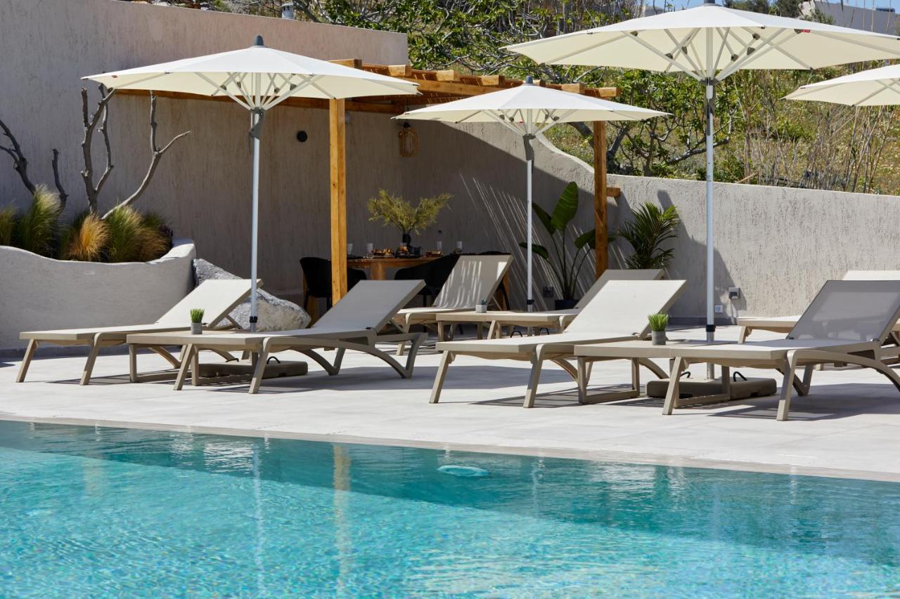 Mayu Suites Pyrgos Kallistis Bagian luar foto