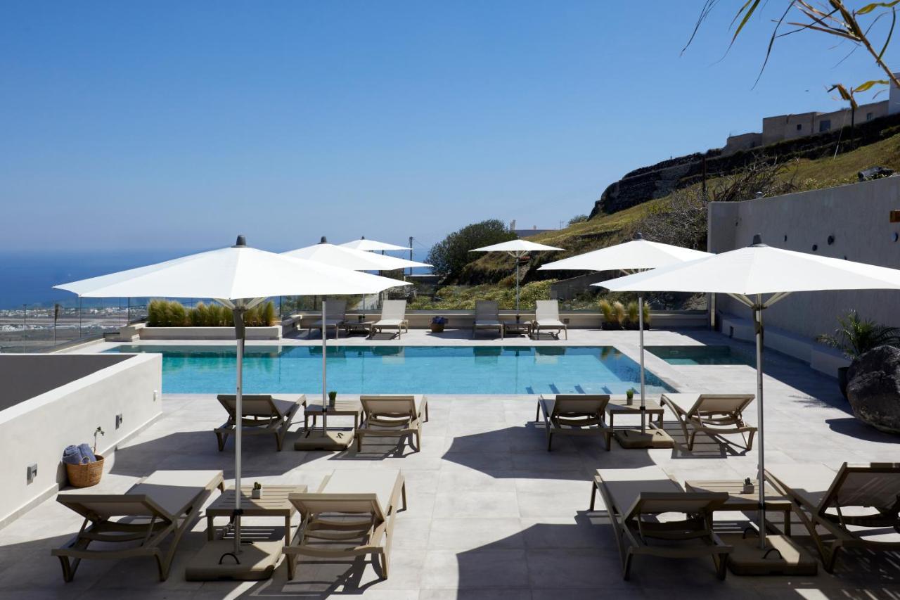 Mayu Suites Pyrgos Kallistis Bagian luar foto