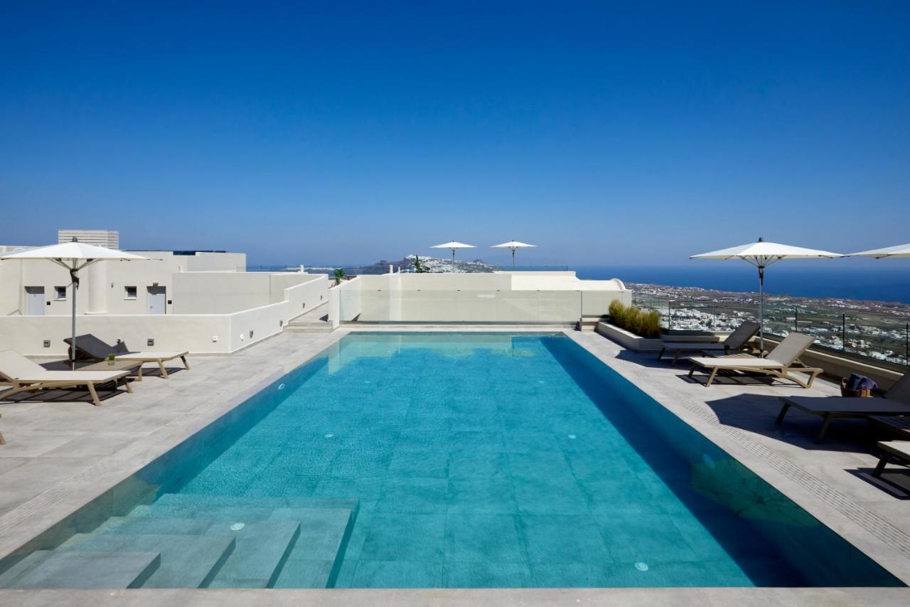 Mayu Suites Pyrgos Kallistis Bagian luar foto