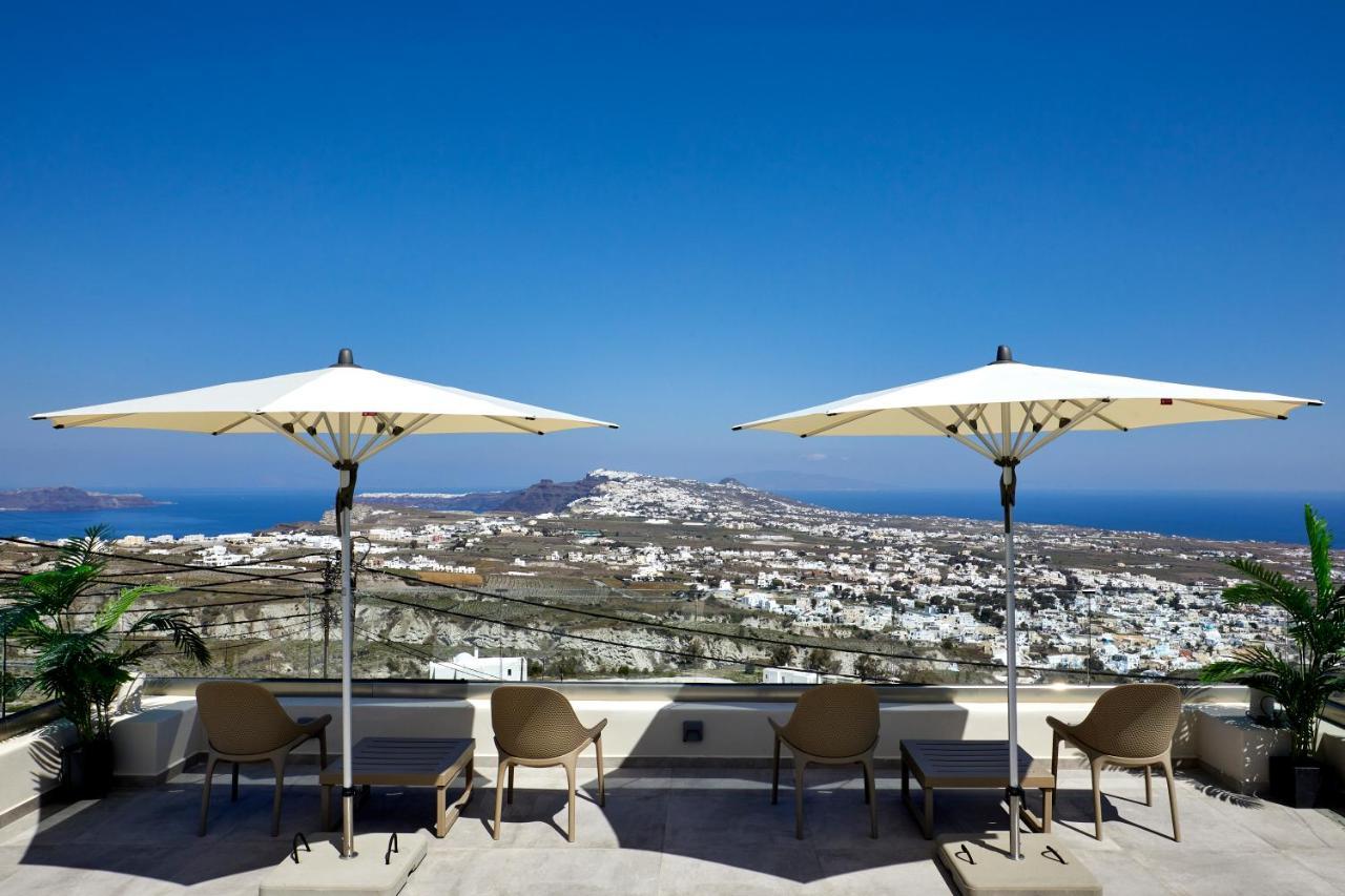 Mayu Suites Pyrgos Kallistis Bagian luar foto