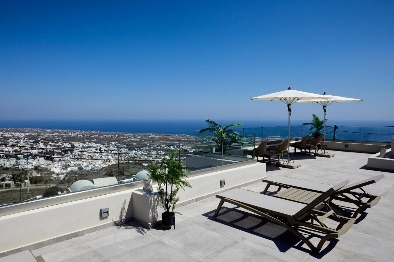 Mayu Suites Pyrgos Kallistis Bagian luar foto