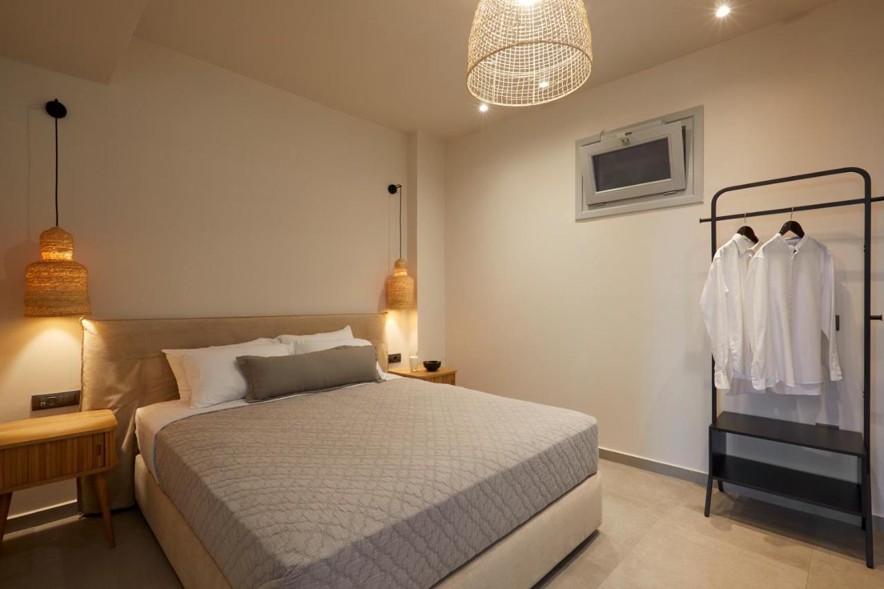 Mayu Suites Pyrgos Kallistis Bagian luar foto
