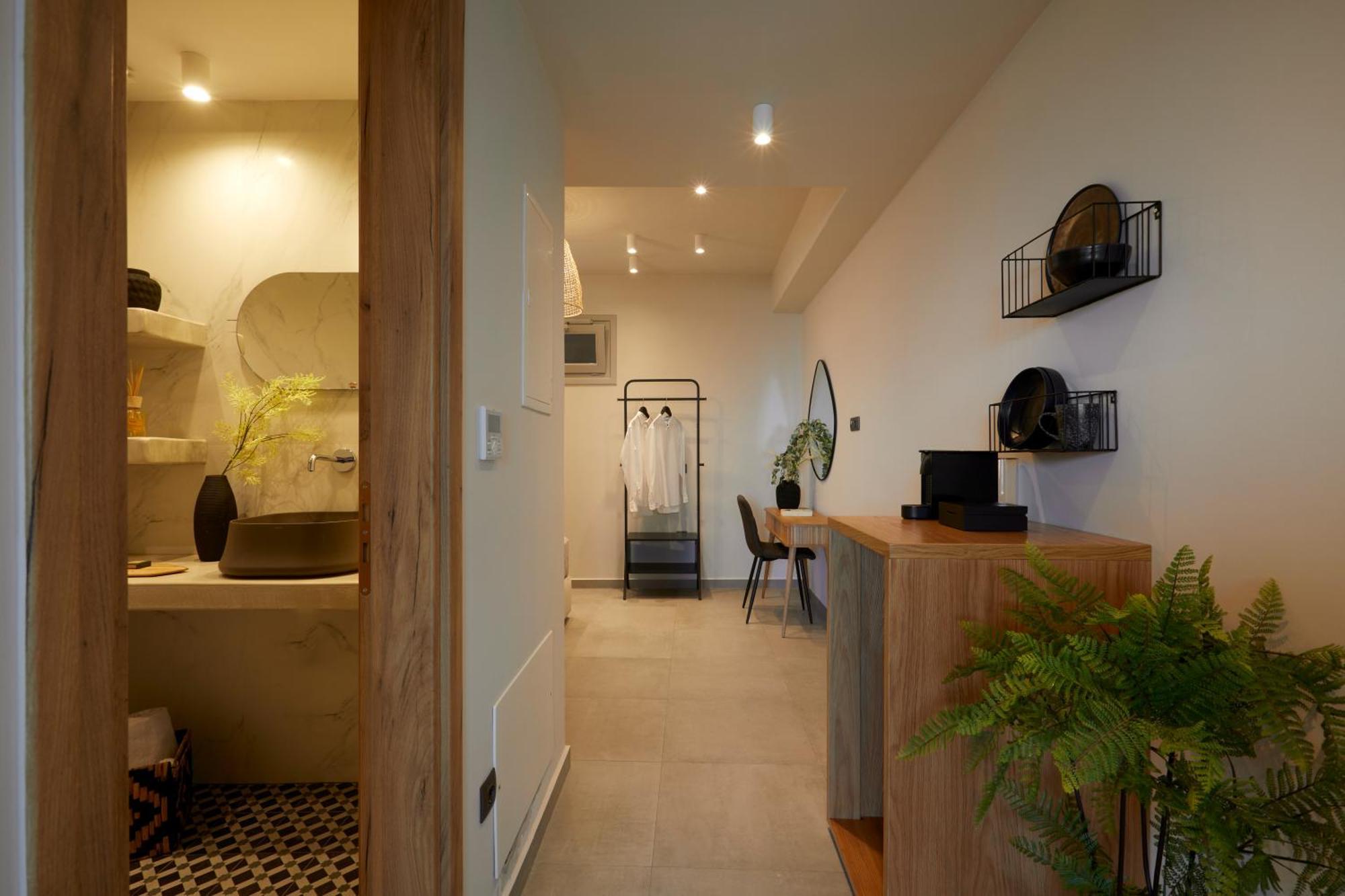 Mayu Suites Pyrgos Kallistis Bagian luar foto