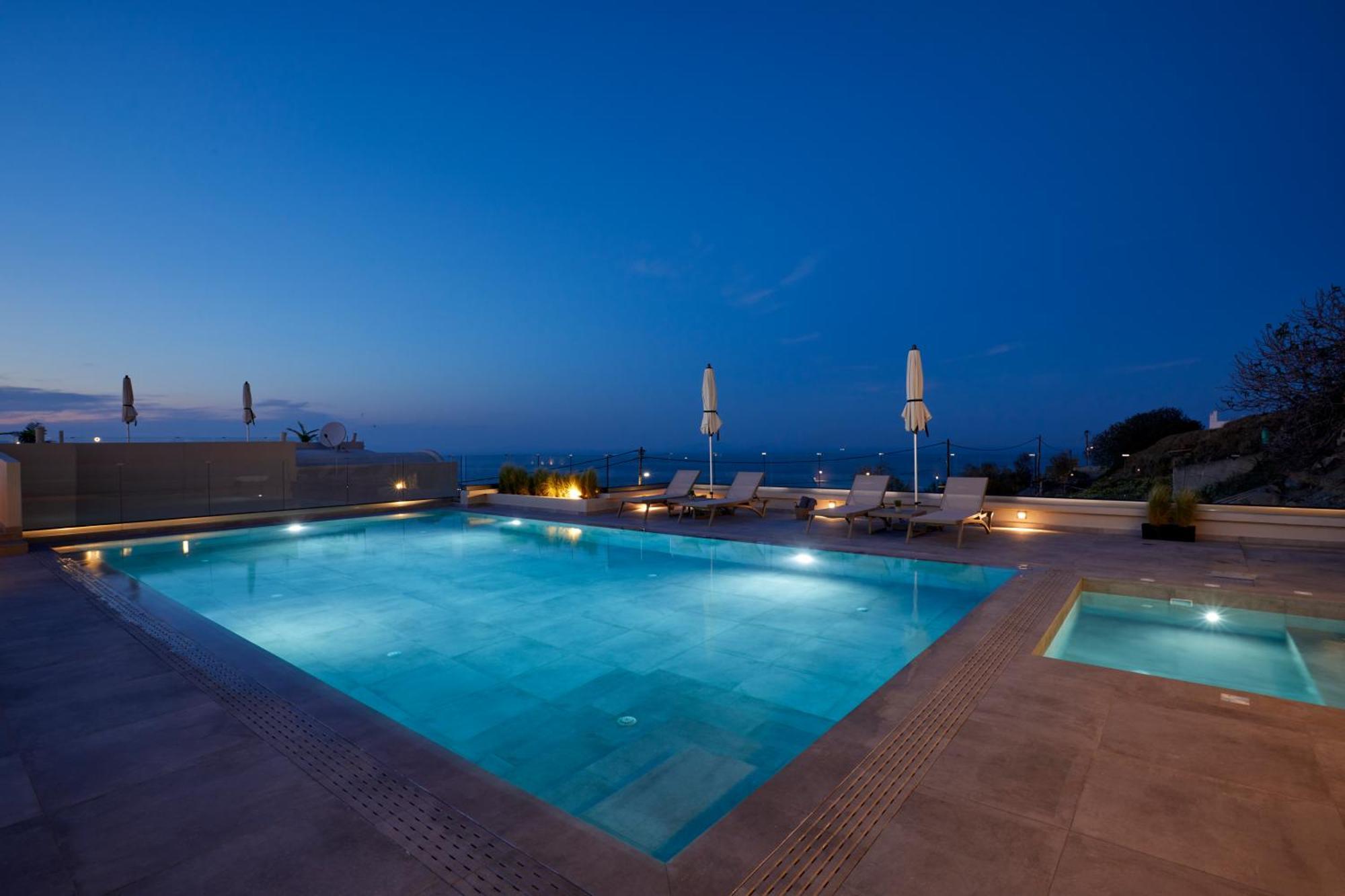 Mayu Suites Pyrgos Kallistis Bagian luar foto