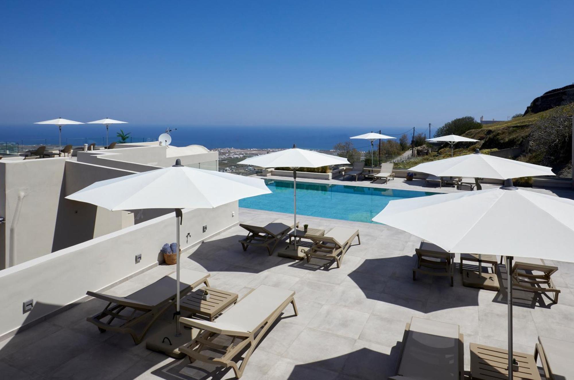 Mayu Suites Pyrgos Kallistis Bagian luar foto