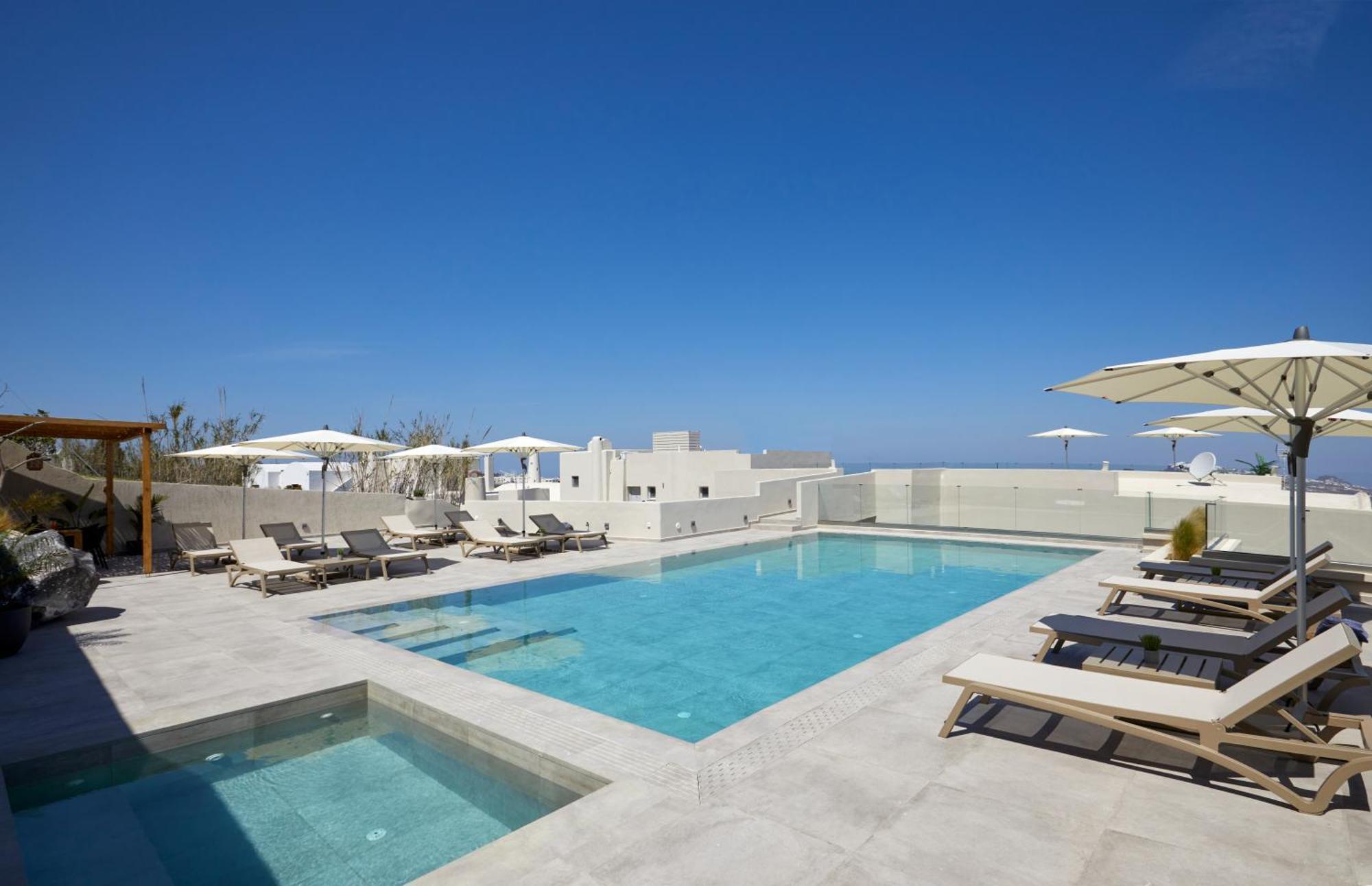 Mayu Suites Pyrgos Kallistis Bagian luar foto