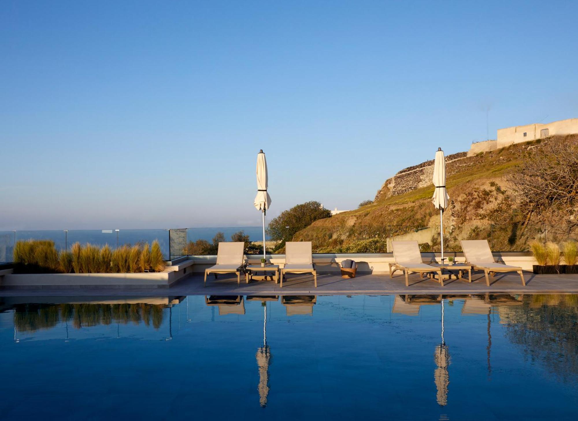 Mayu Suites Pyrgos Kallistis Bagian luar foto