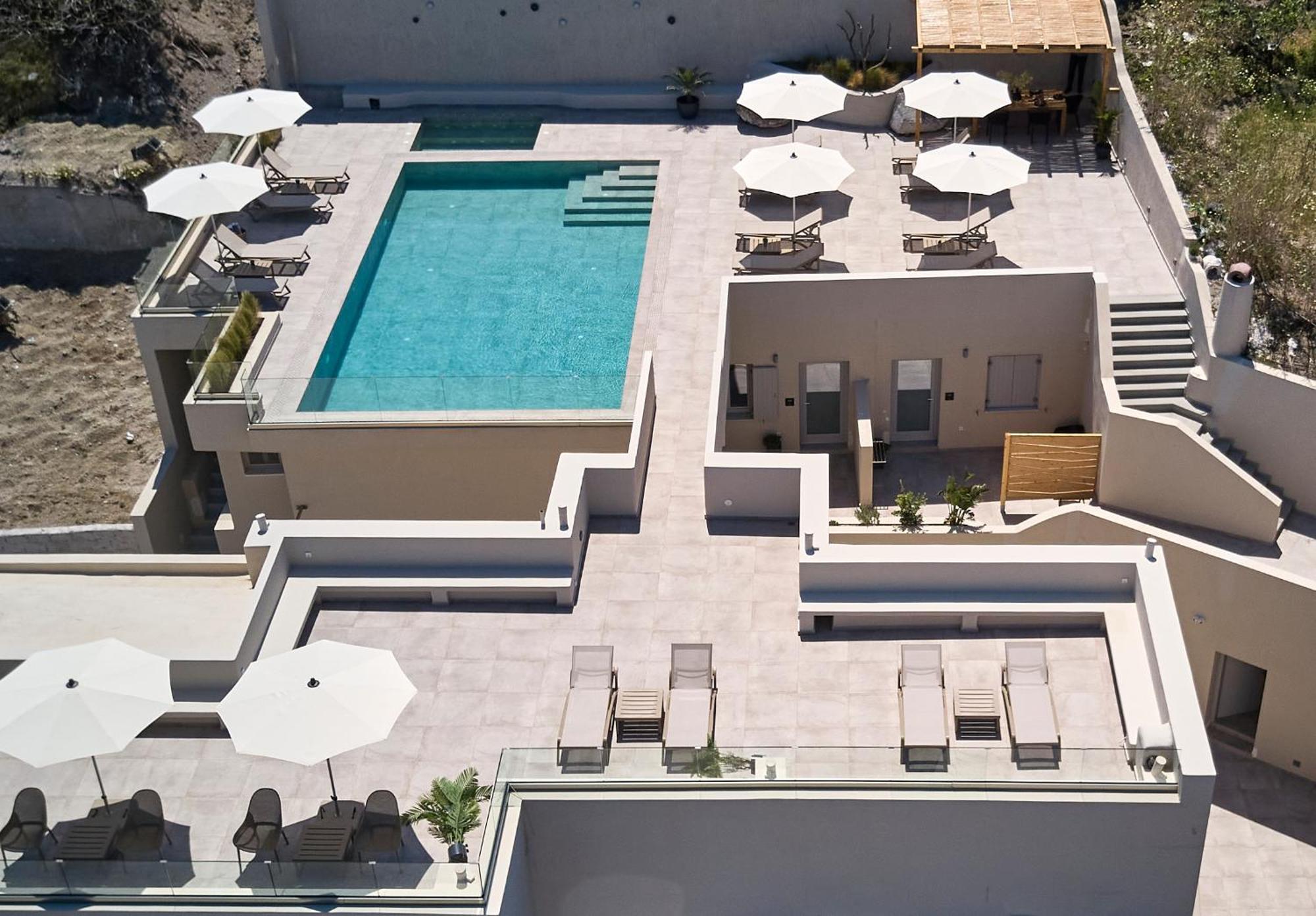 Mayu Suites Pyrgos Kallistis Bagian luar foto