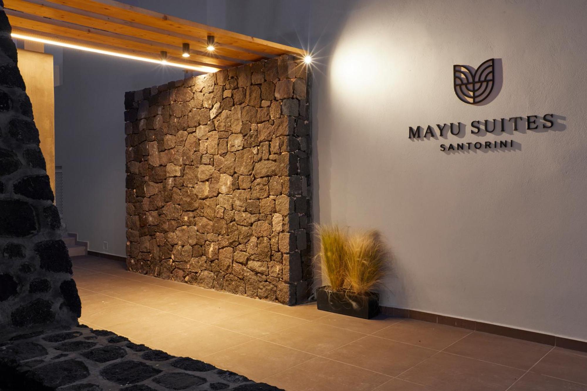 Mayu Suites Pyrgos Kallistis Bagian luar foto