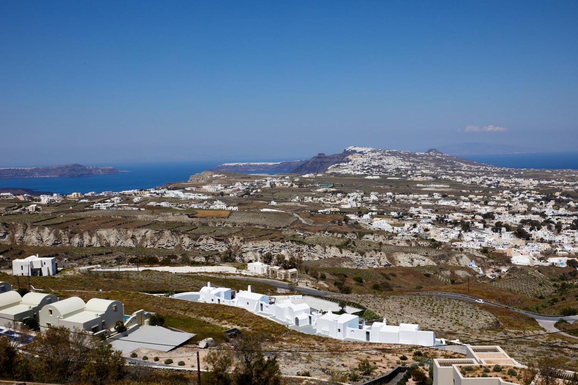 Mayu Suites Pyrgos Kallistis Bagian luar foto