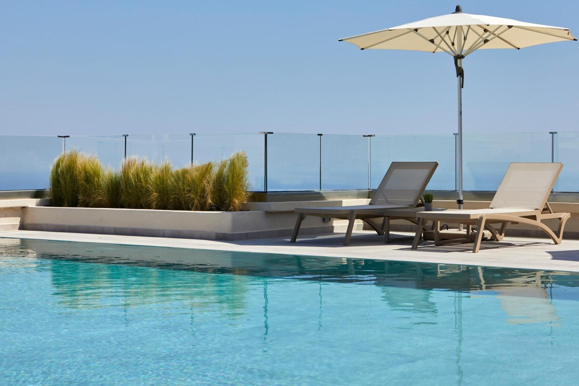 Mayu Suites Pyrgos Kallistis Bagian luar foto