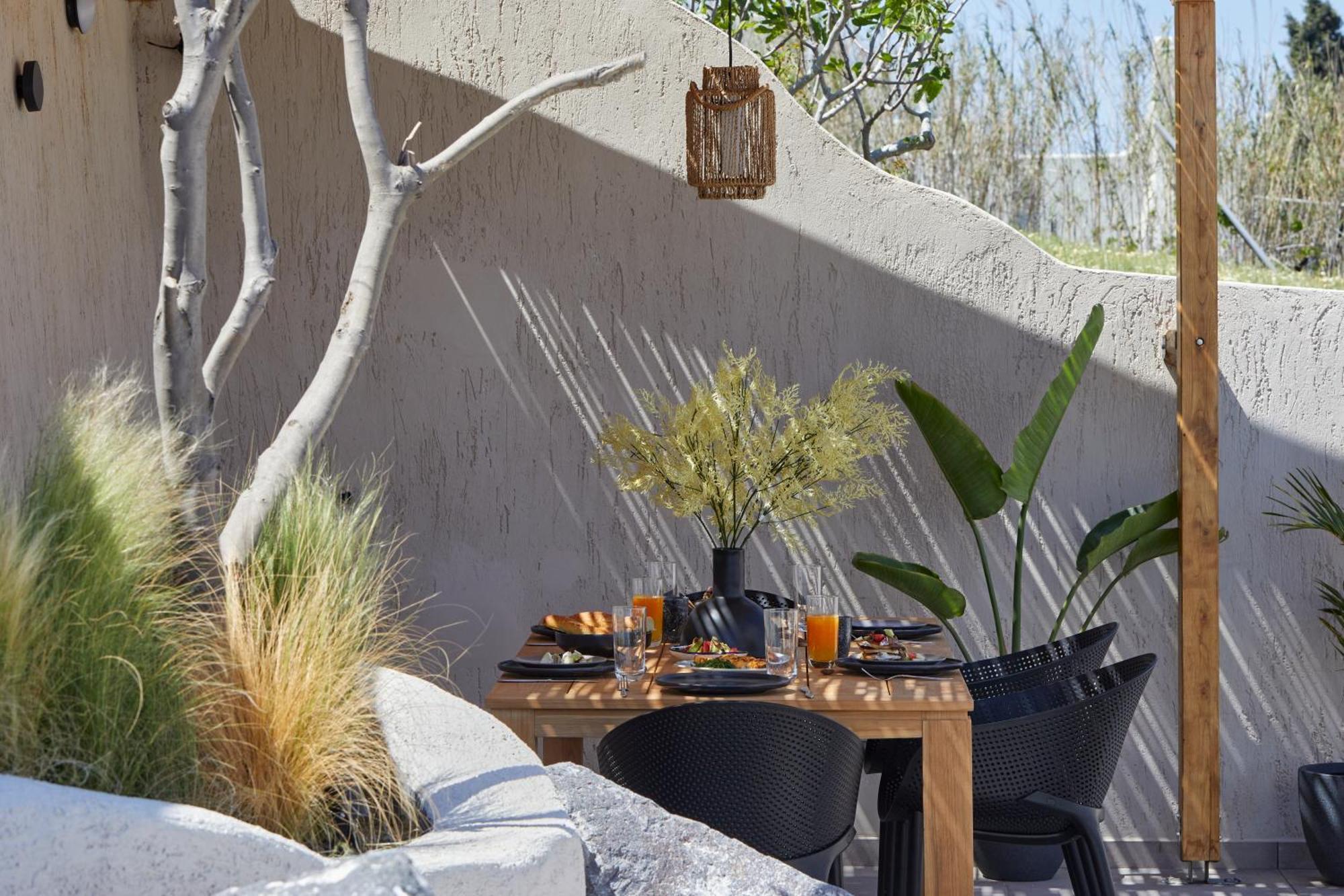 Mayu Suites Pyrgos Kallistis Bagian luar foto