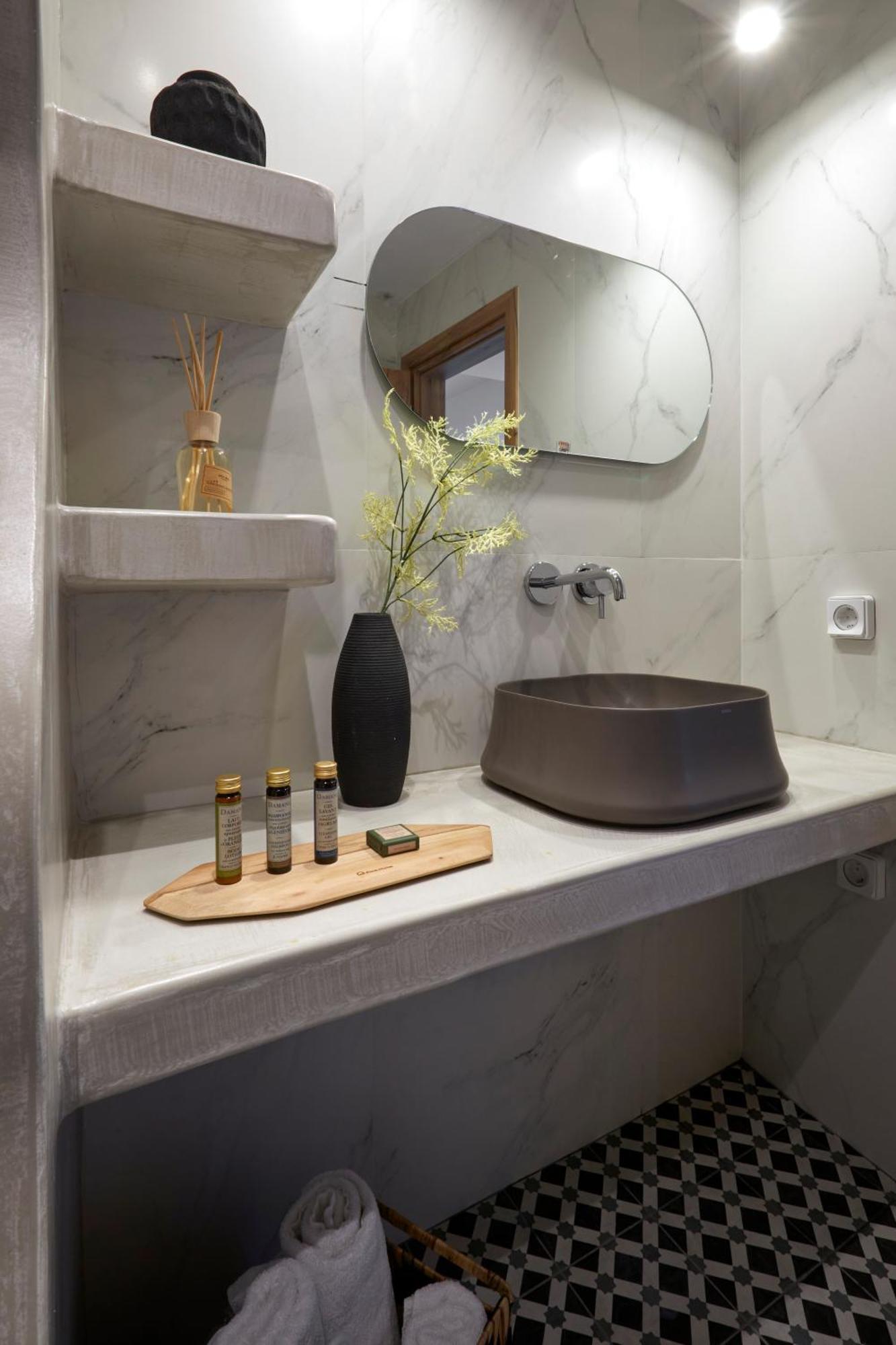 Mayu Suites Pyrgos Kallistis Ruang foto